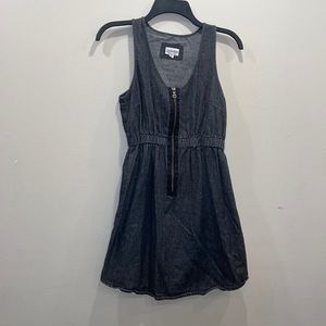 Jean sleeveless Dress